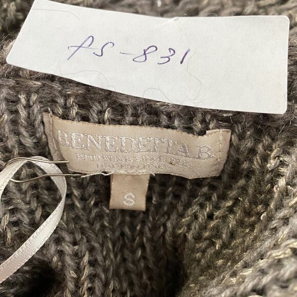 Benedetta B Sweater Acrylic Polyester Mohair Wool Sequins NWT Women's Small - Picture 2 of 8